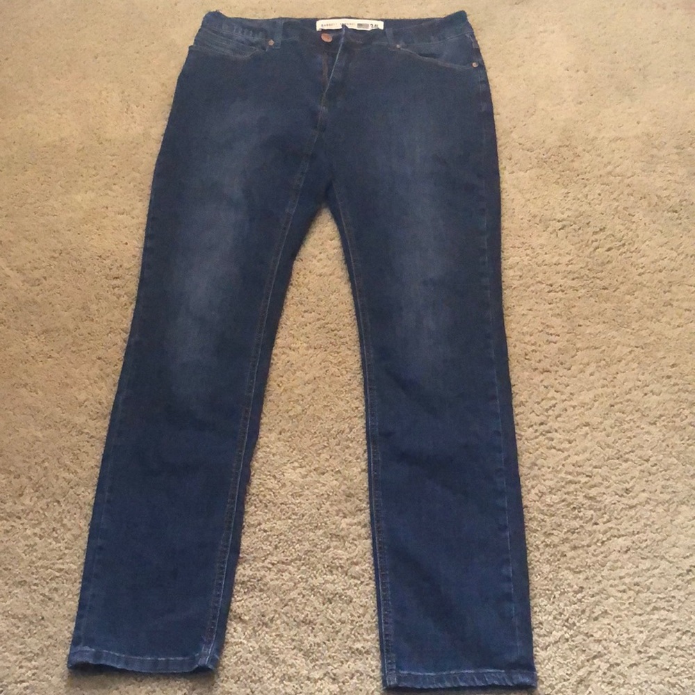 Barbell Apparel Athletic Fit Straight Jeans